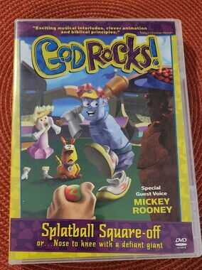 God Rocks Splatball Square-off DVD — Wholesome Family Entertainment